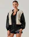 Fionn Jacket, Black/Cream