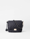 Medium Crosby Lock Crossbody, Black