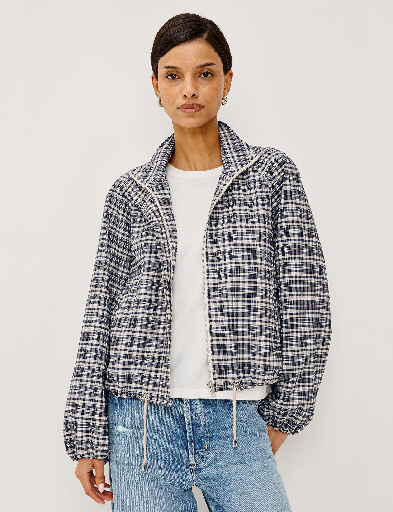 Blake Jacket, Mini Check