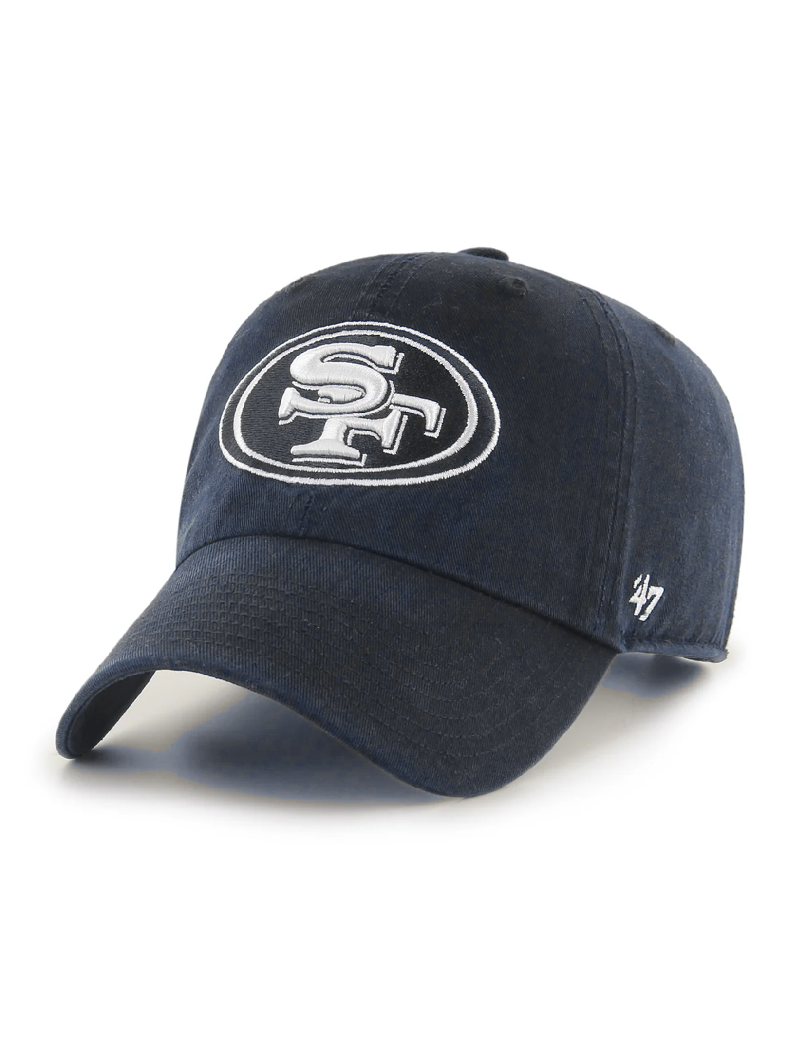 SF 49ers Basic Cap, Vintage Navy/White