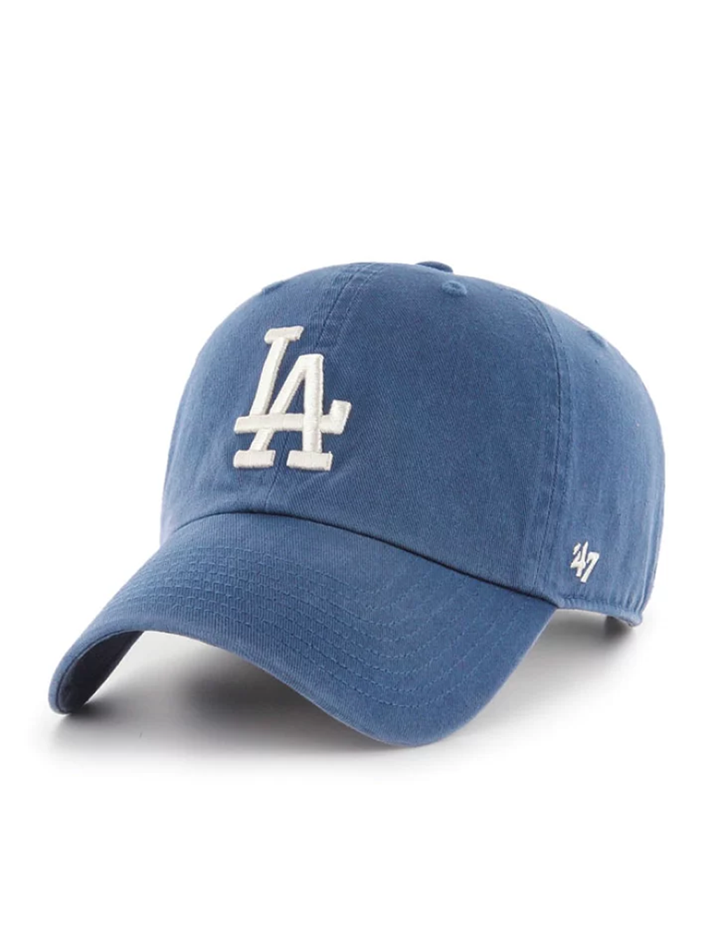 LA Dodgers Basic Ball Cap, Timber Blue/White