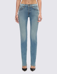 The Slim Cig Jean, Cambria Blue