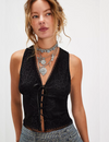 Jaida Vest, Black