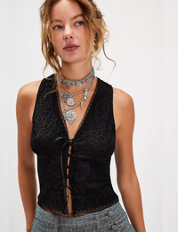 Jaida Vest, Black