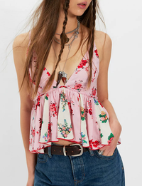 Tillie Top, Pink/Combo