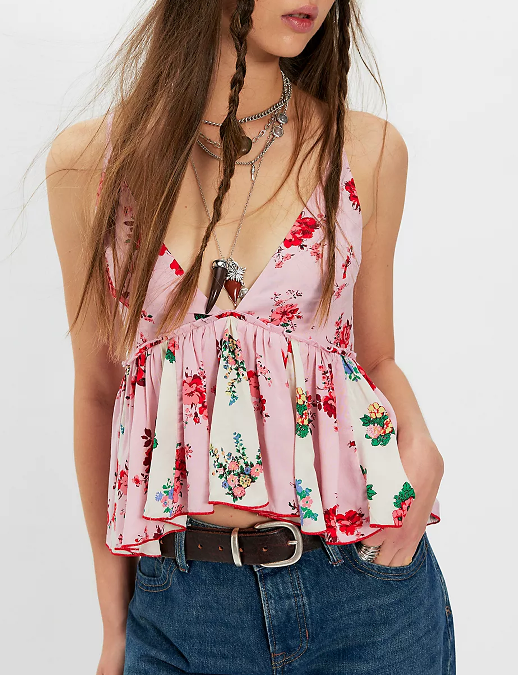 Tillie Top, Pink/Combo