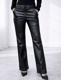 Loren Vegan Bootcut, Black