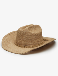 Pippa Cowboy Hat, Natural