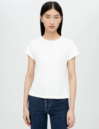 60s Slim Tee, Optic White