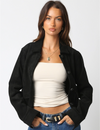 Salma Jacket, Black