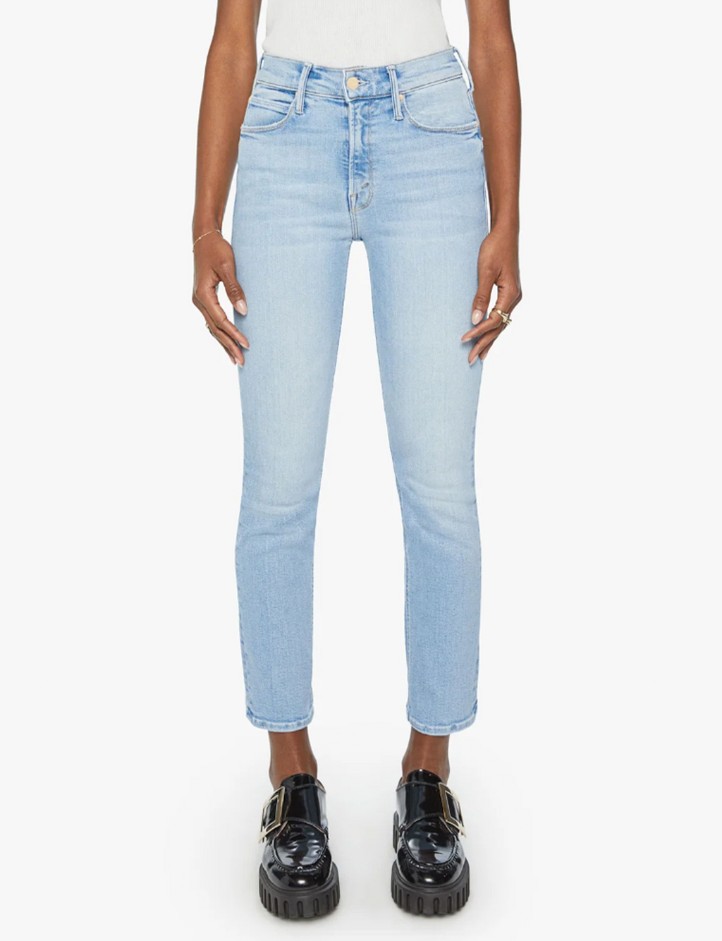 Mid Rise Dazzler Ankle Jean, Limited Edition