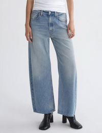 Low Curve Crop Jean, Reset