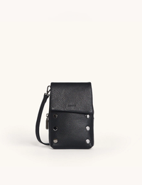 VIP Mobile Crossbody, Black/Gunmetal