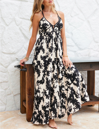 Athena Maxi Dress, Athena Print
