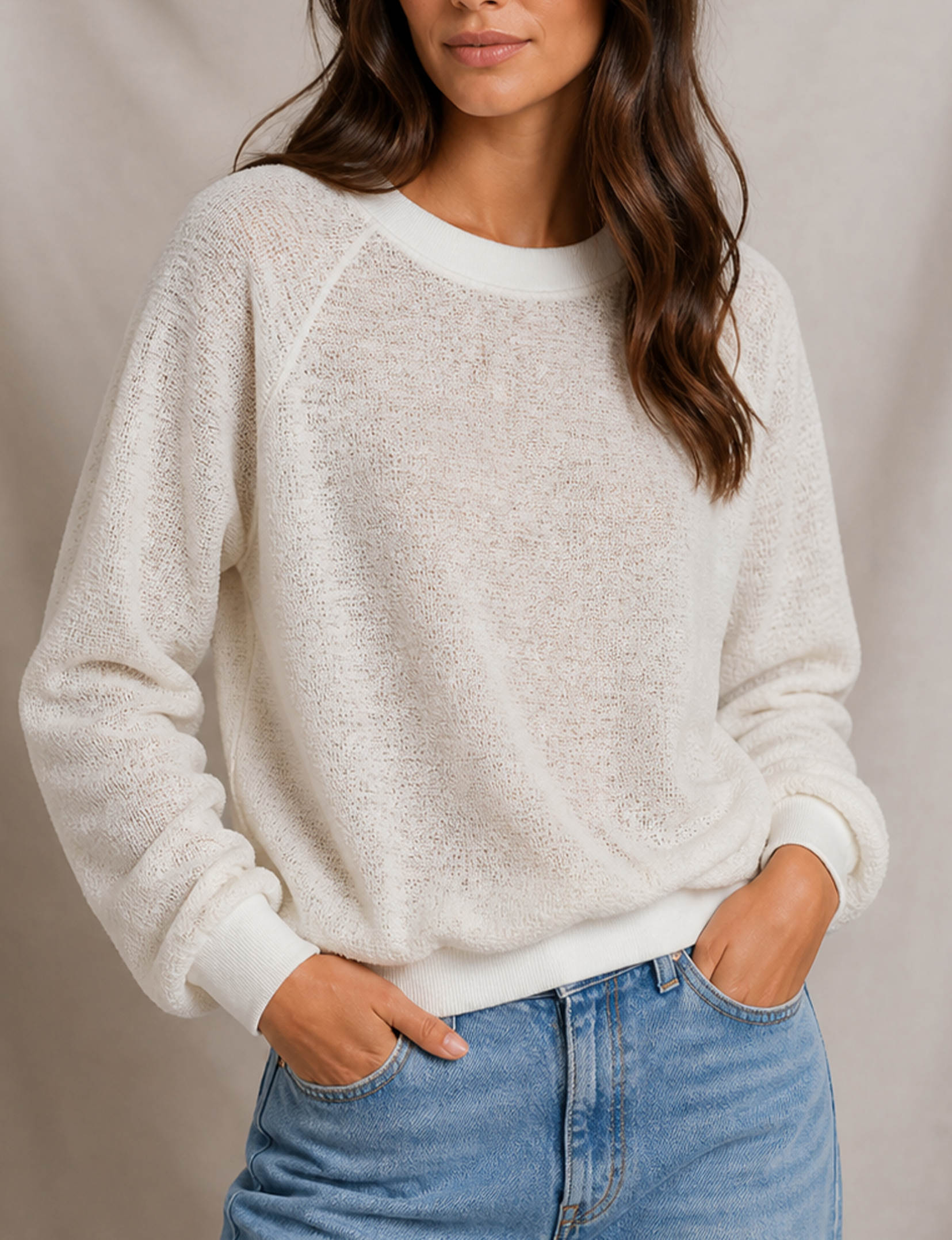 Aulani Sweatshirt, Natural