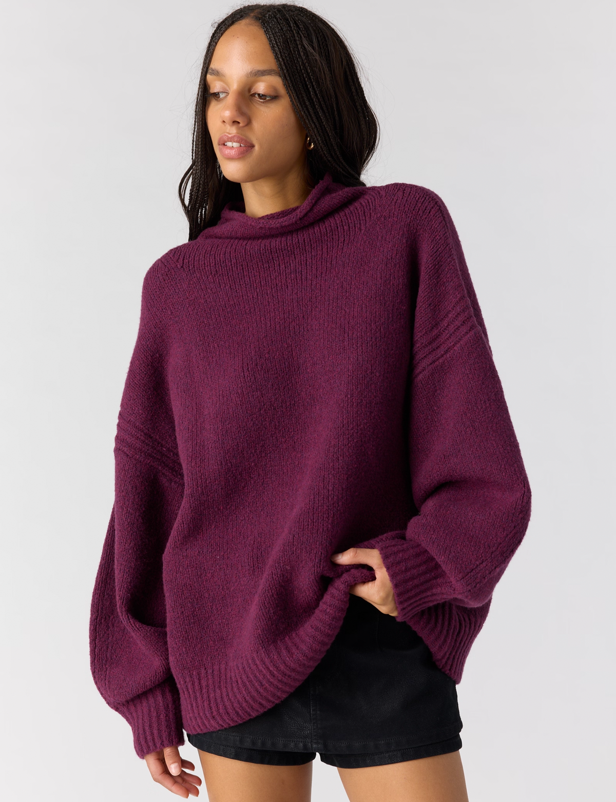 Beaumont Tunic, Winter Bloom Melange