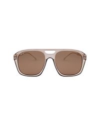 Reina Sunglasses, Olive/Brown