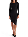 Serina Dress, Black