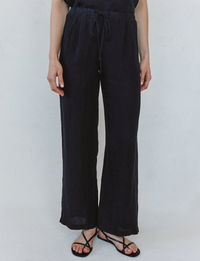 Beach Pant, Black