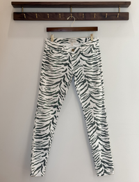 Current Elliot Skinny Jean, Zebra