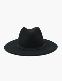 Billie Rancher Hat, Black