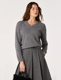 Bowie Sweater, Heather Grey
