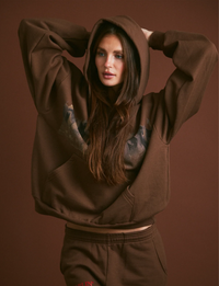 Wild Horse Hoodie, Tobacco