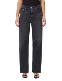 Harper Relaxed Mid Rise Straight, Hush