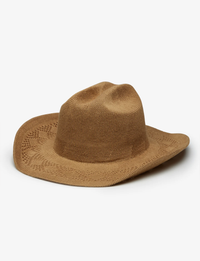 Carter Cowboy Hat, Tan