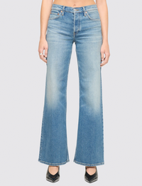 Laurel Mid Rise Wide Leg, West Coast Fade