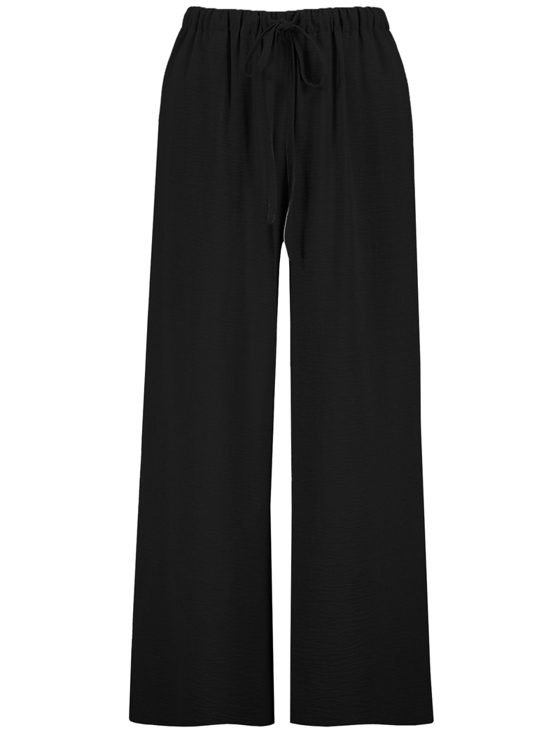 Serafina Draw String Pant, Black Punch Clothing