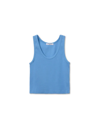 Blondie Tank, Pacific Blue