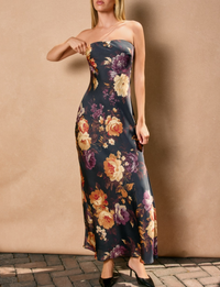 Hidden Haven Maxi Dress, Nightfall Floral