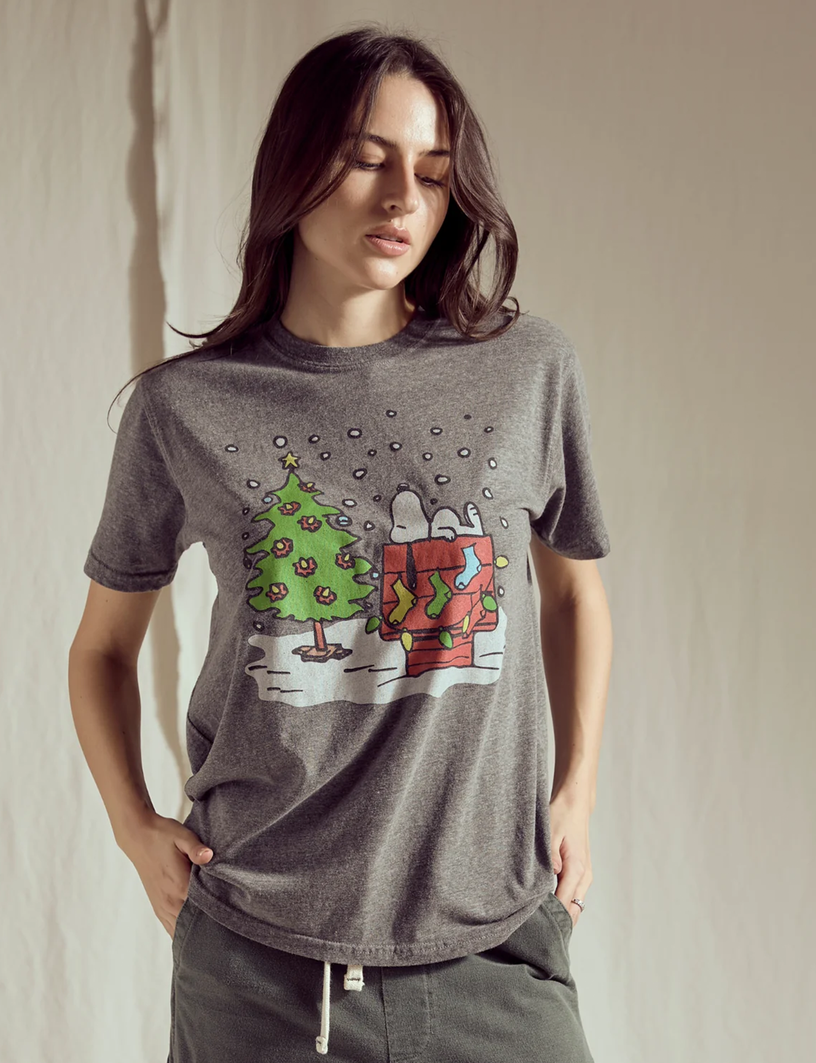 Charlie Brown's Christmas Tee, Peanuts