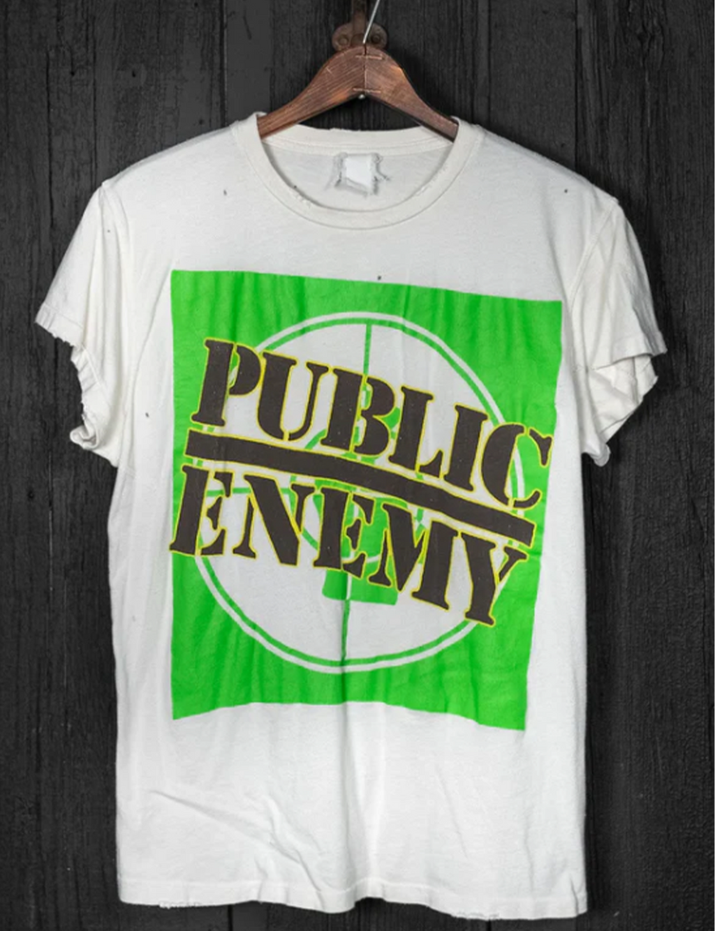 Public Enemy Welcome to the Terror Dome, Off White