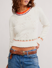 Tilly Pullover, Coconut Milk/Combo