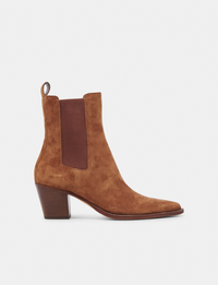 Shadie H20 Bootie, Brown Suede