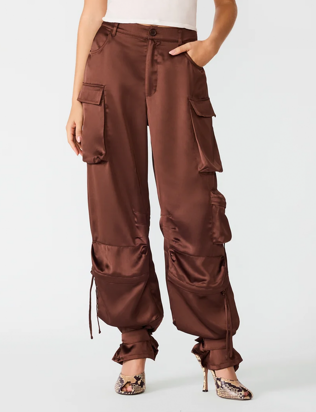 Duo Utility Cargo Pant, Shaved Chocolate