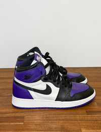 Nike Jordan 1 Retro High "OG" Sneakers, Court Purple