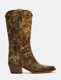 Albany Boot, Brown Distressed