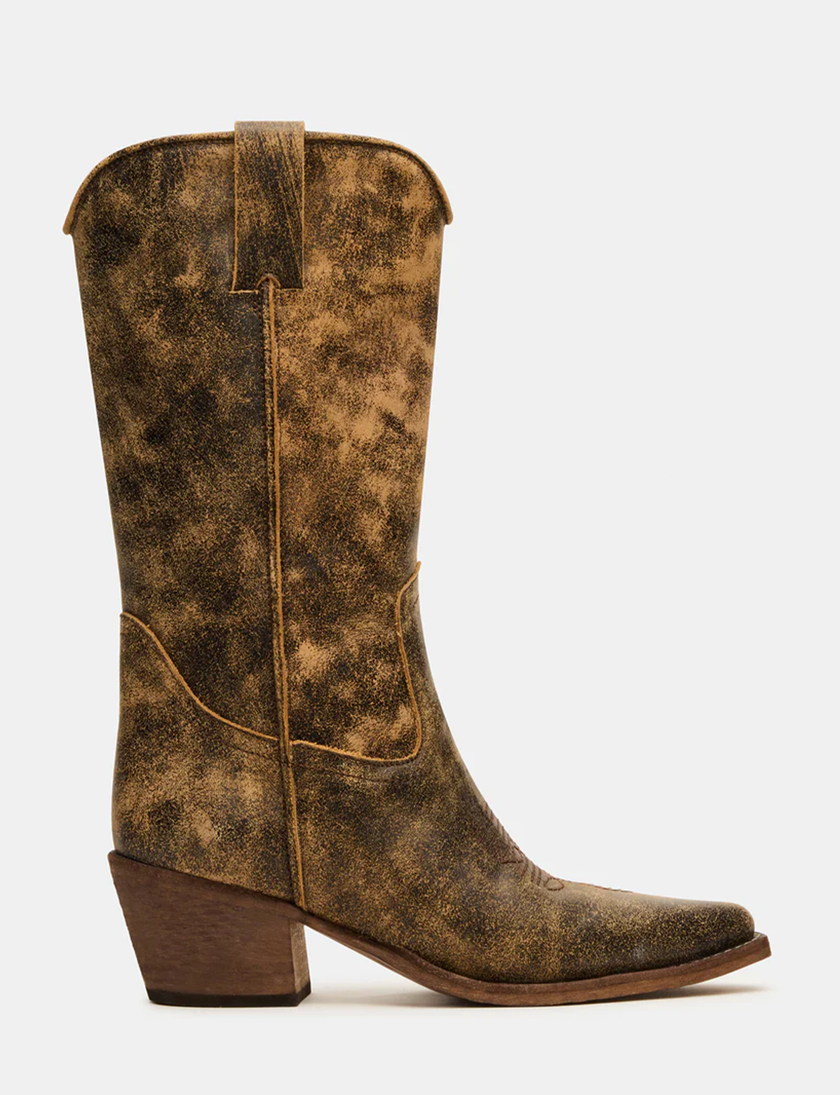 Albany Boot, Brown Distressed