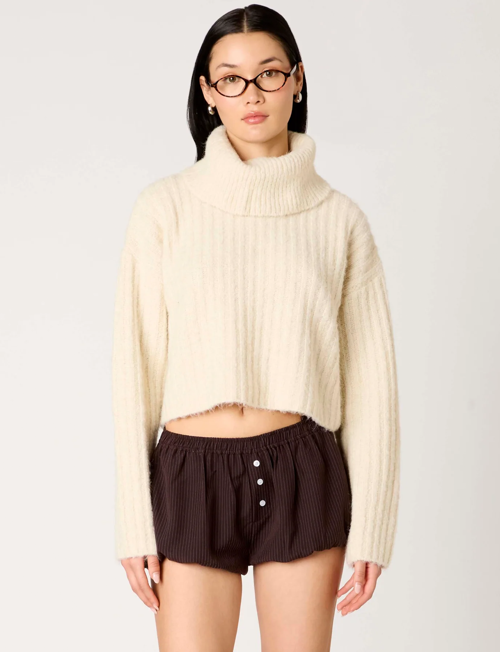 Bruni Sweater, Ivory