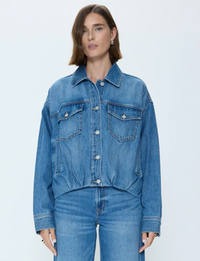 Bibi Blouson Trucker Jacket, Heartfelt
