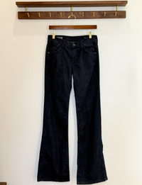 Citizens Of Humanity High Rise Wide Leg, Dark Indigo