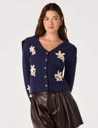 Analissa Cardigan, Navy