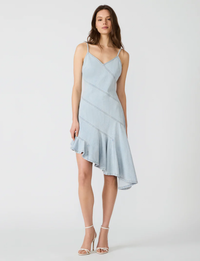 Ellis Dress, Hazey Blue