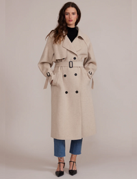 Klaus Trench Coat, Beige