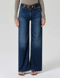 Lyra Long Wide Leg, Elm