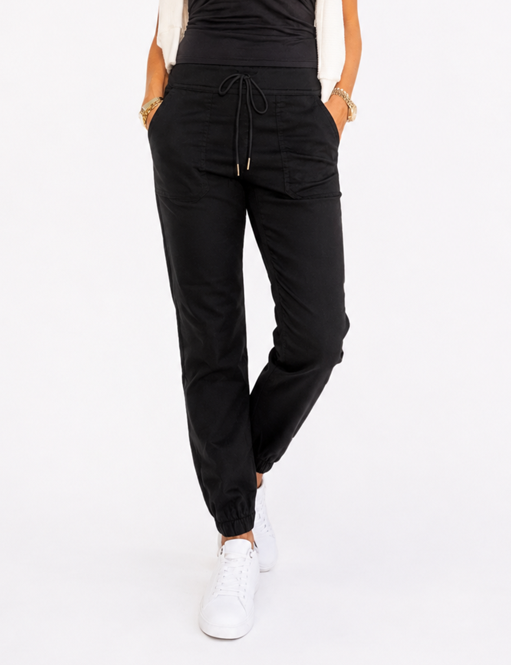 Tali Vegan Jogger Pant, Black