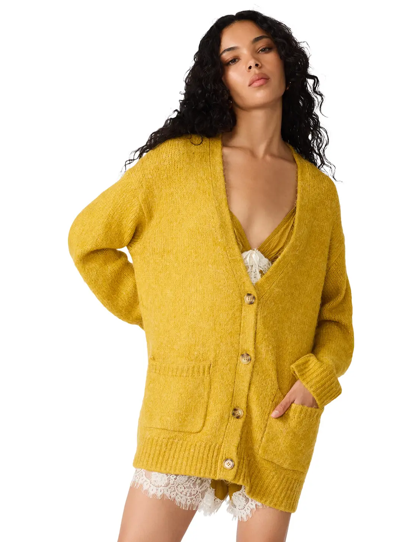 Finley Sweater, Oilslick